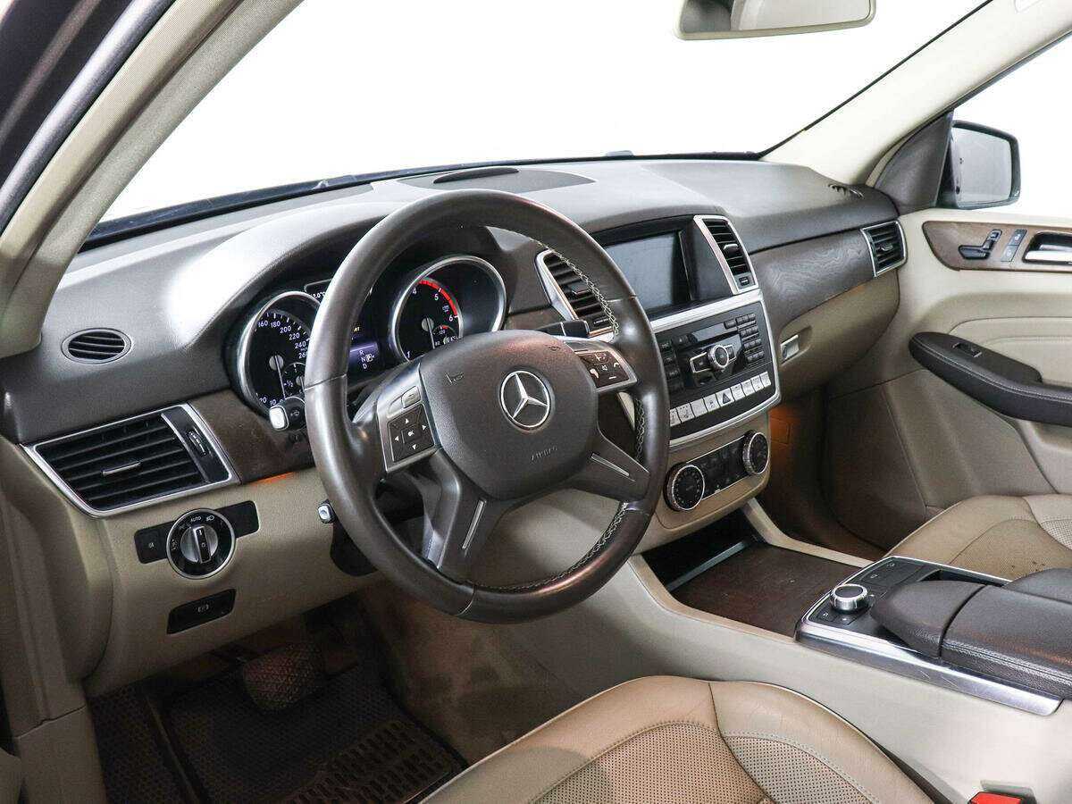 Mercedes-Benz M-Класс 350 CDI, 2013 Фото №5