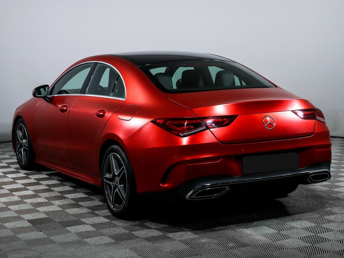 Mercedes-Benz CLA 200 II (C118, X118), 2019 Фото №6