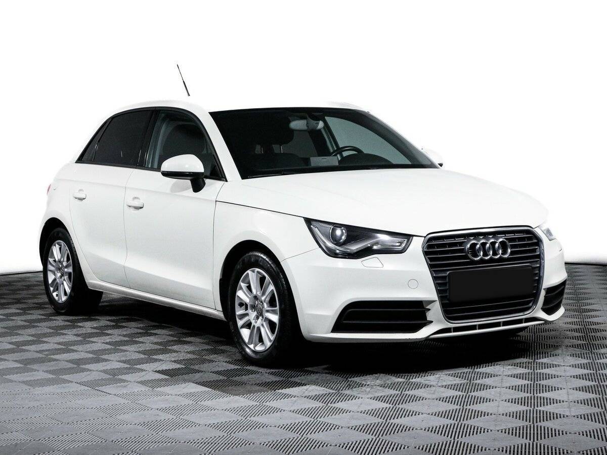 Audi A1 Sportback, 2014 Фото №3