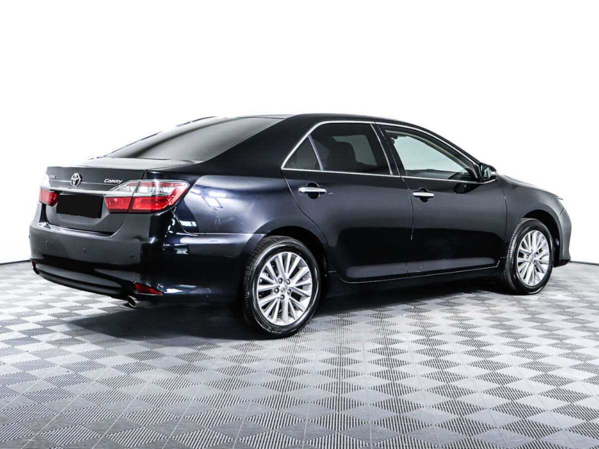 Toyota Camry, 2015 Фото №4