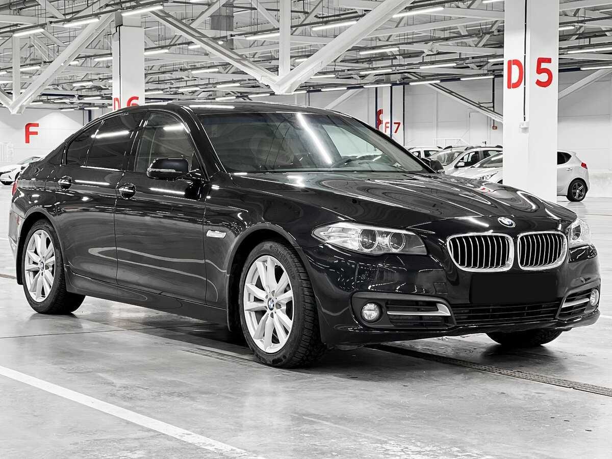 BMW 5 серии 520i, 2015 Фото №3