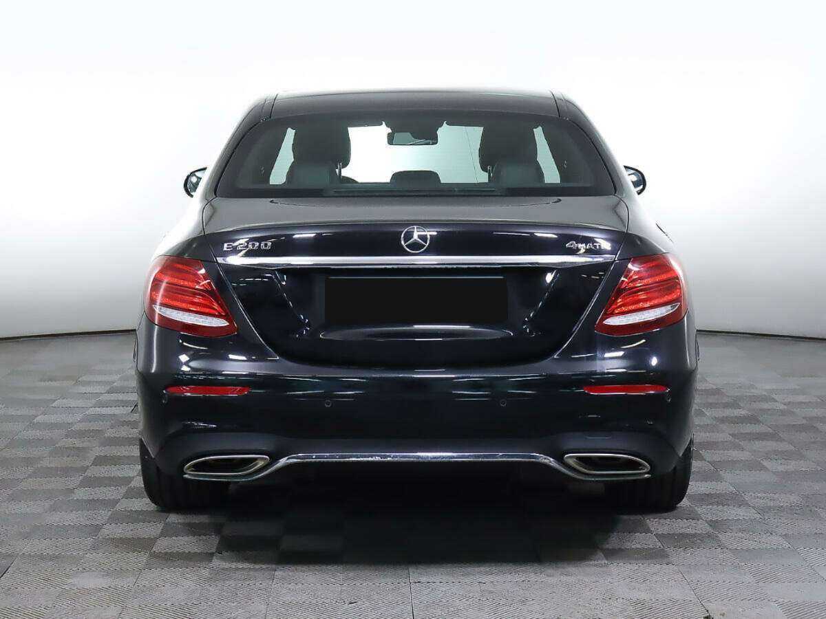 Mercedes-Benz E-Класс 200, 2017 Фото №5