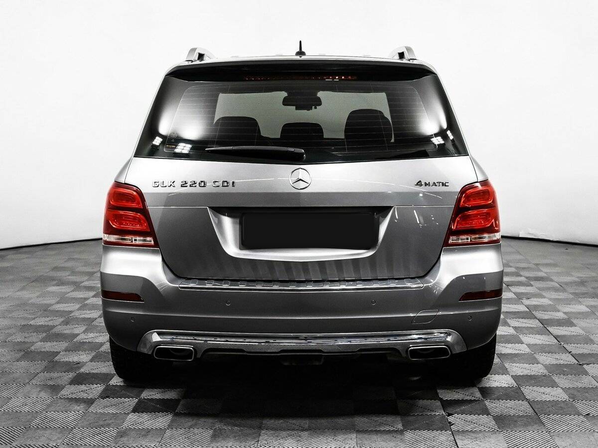 Mercedes-Benz GLK-Класс 220 CDI, 2015 Фото №6