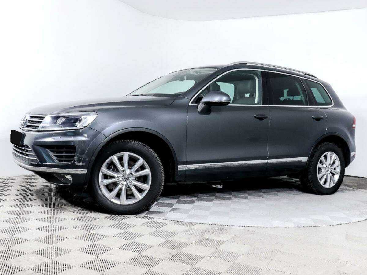 Volkswagen Touareg, 2016 Фото №1