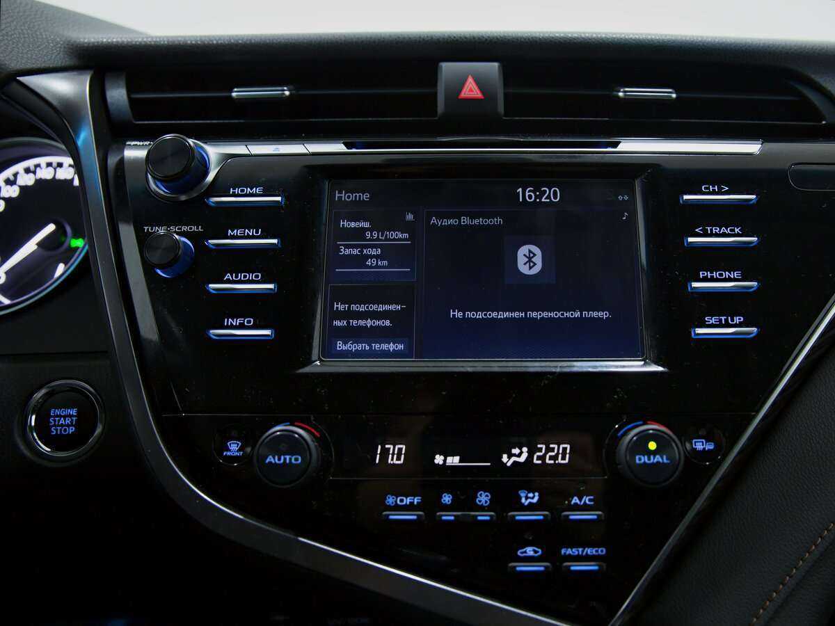 Toyota Camry, 2020 Фото №8