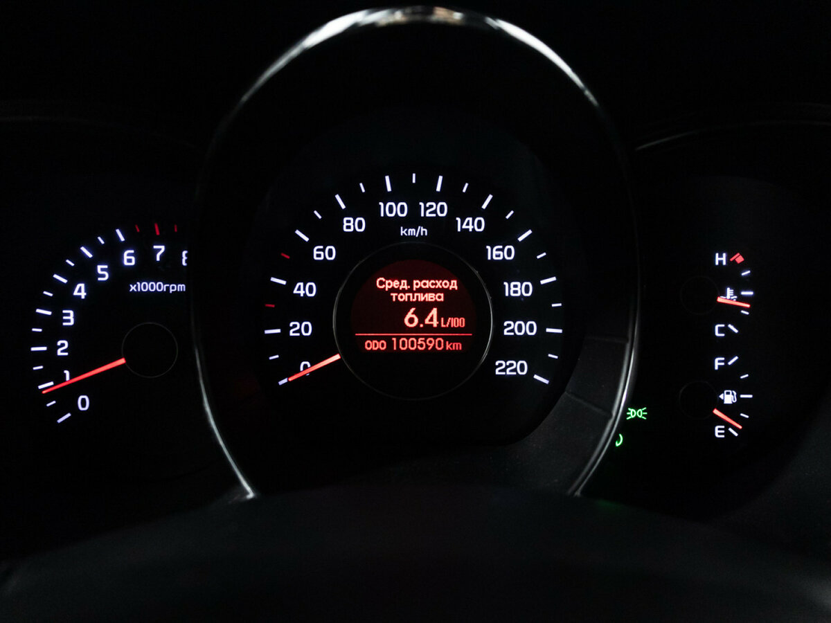 Kia Rio 5-speed III, 2013 Фото №12