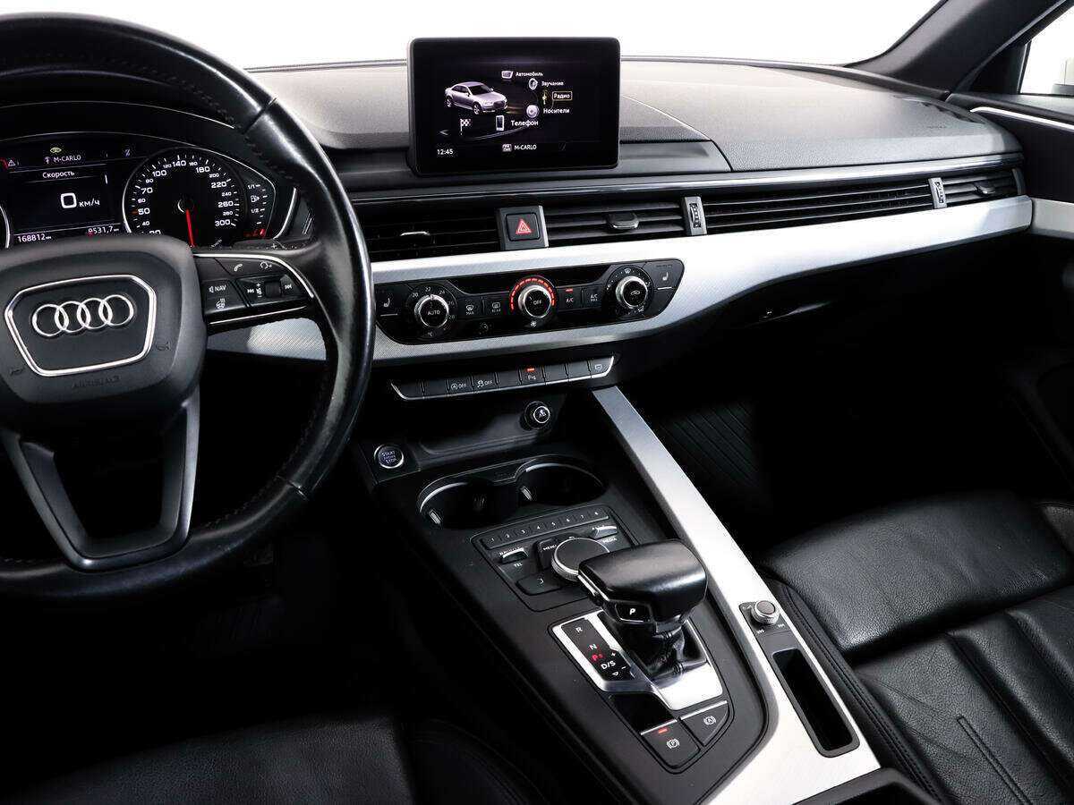Audi A4, 2017 Фото №13