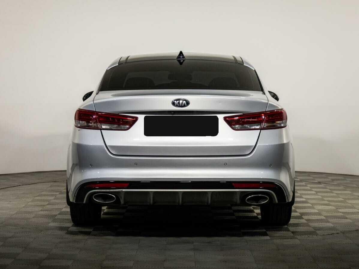 Kia Optima, 2016 Фото №5