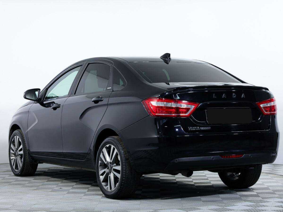 Lada (ВАЗ) Vesta, 2019 Фото №6