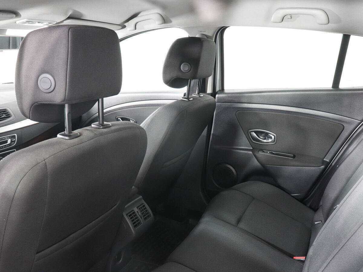 Renault Megane, 2012 Фото №12