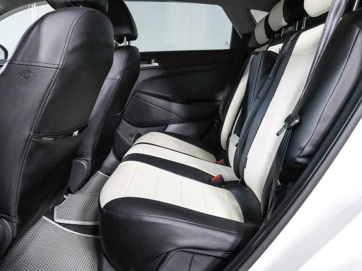 Hyundai Tucson, 2020 Фото №8