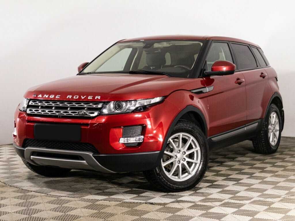 Land Rover Range Rover Evoque 9-speed, 2013 Фото №1