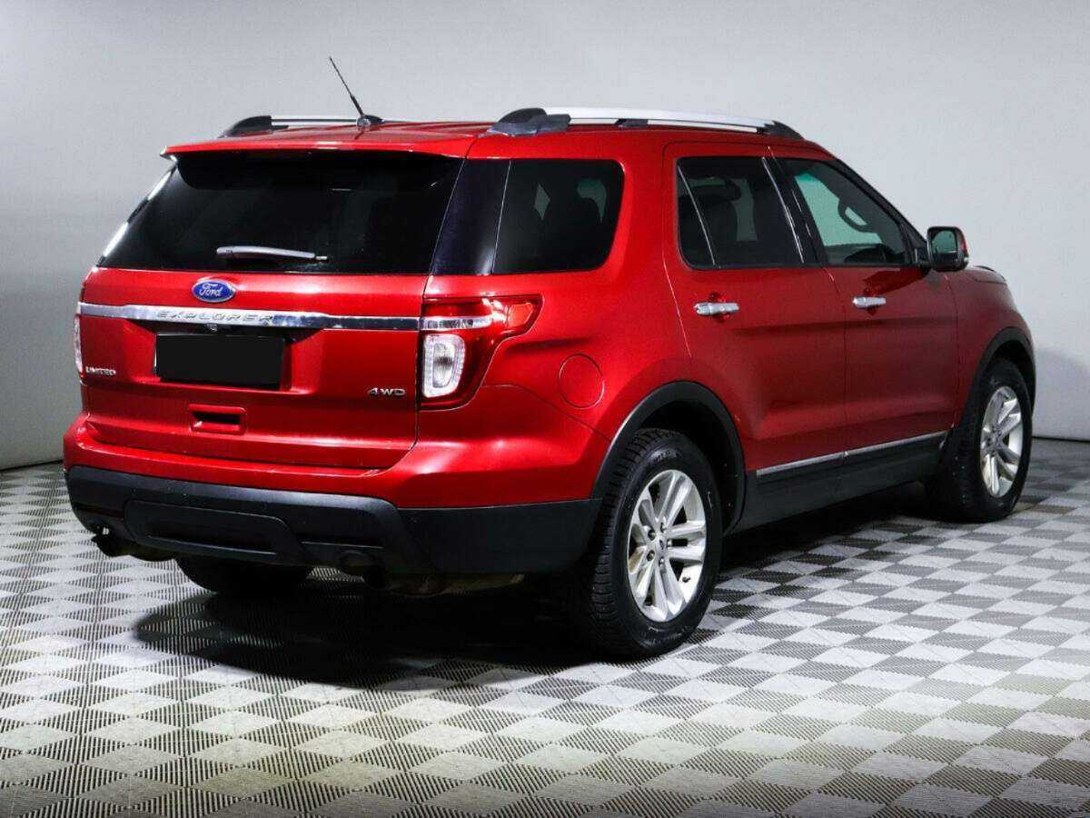 Ford Explorer, 2012 Фото №3