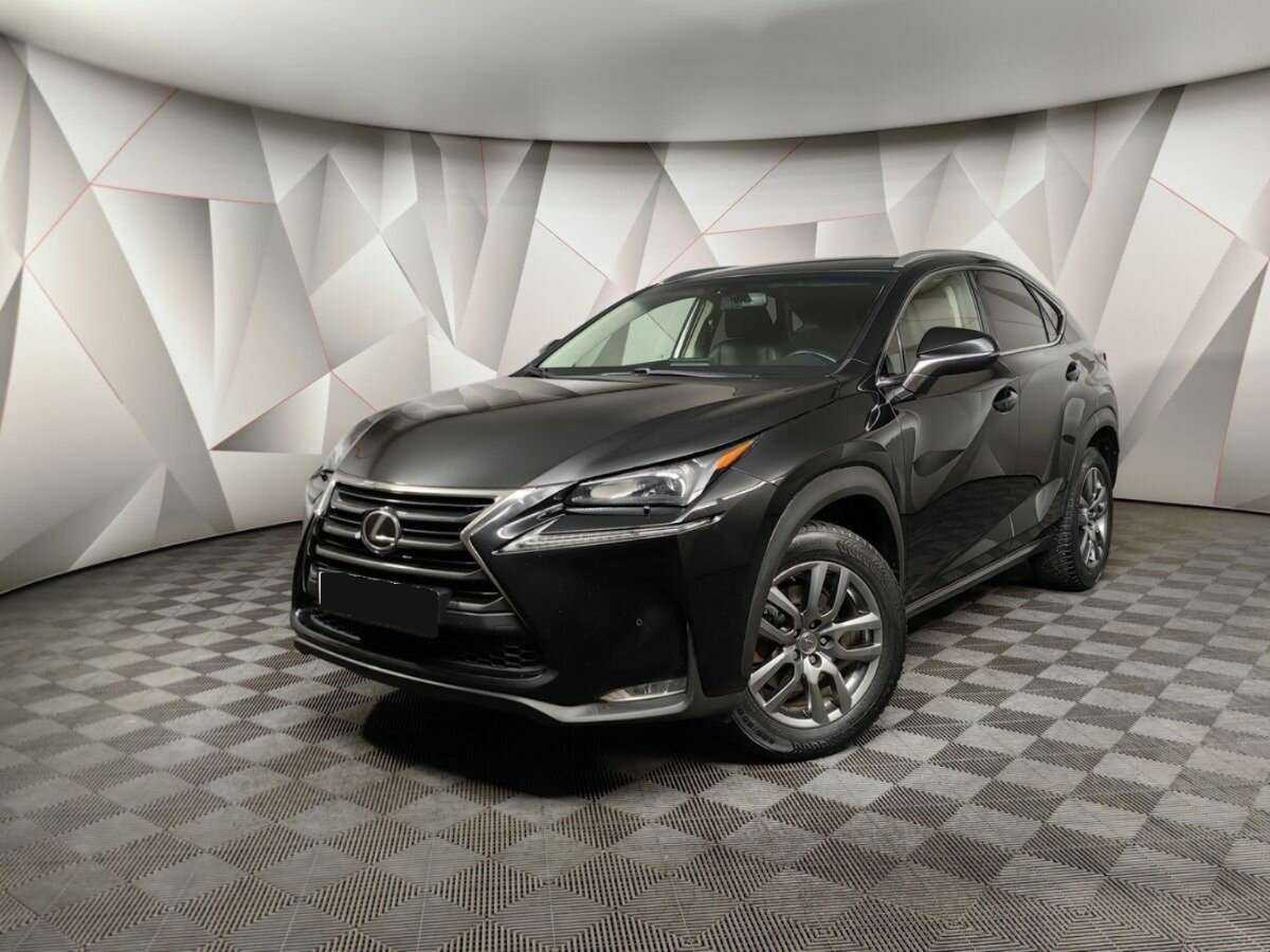 Lexus NX 200, 2017 Фото №1
