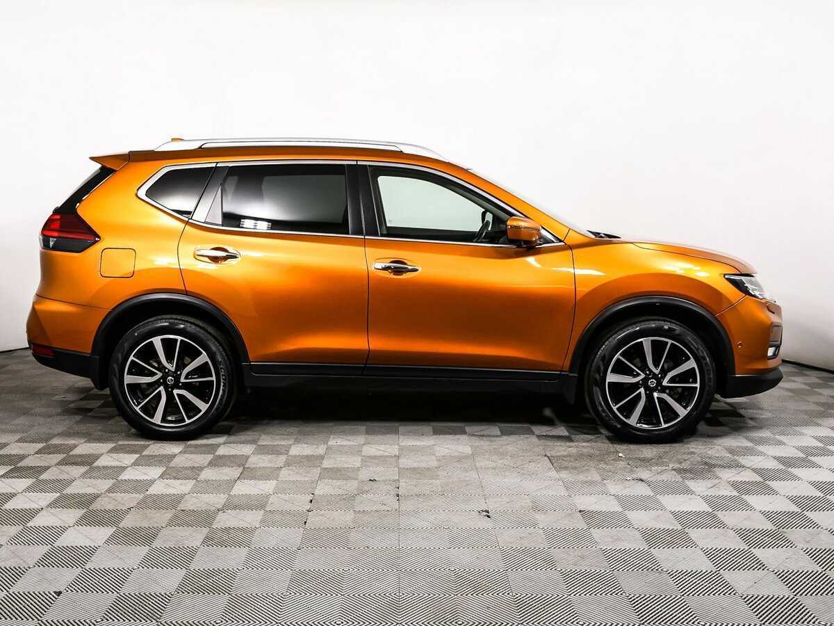 Nissan X-Trail, 2020 Фото №4