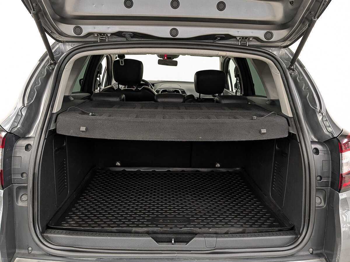 Renault Kaptur, 2017 Фото №10