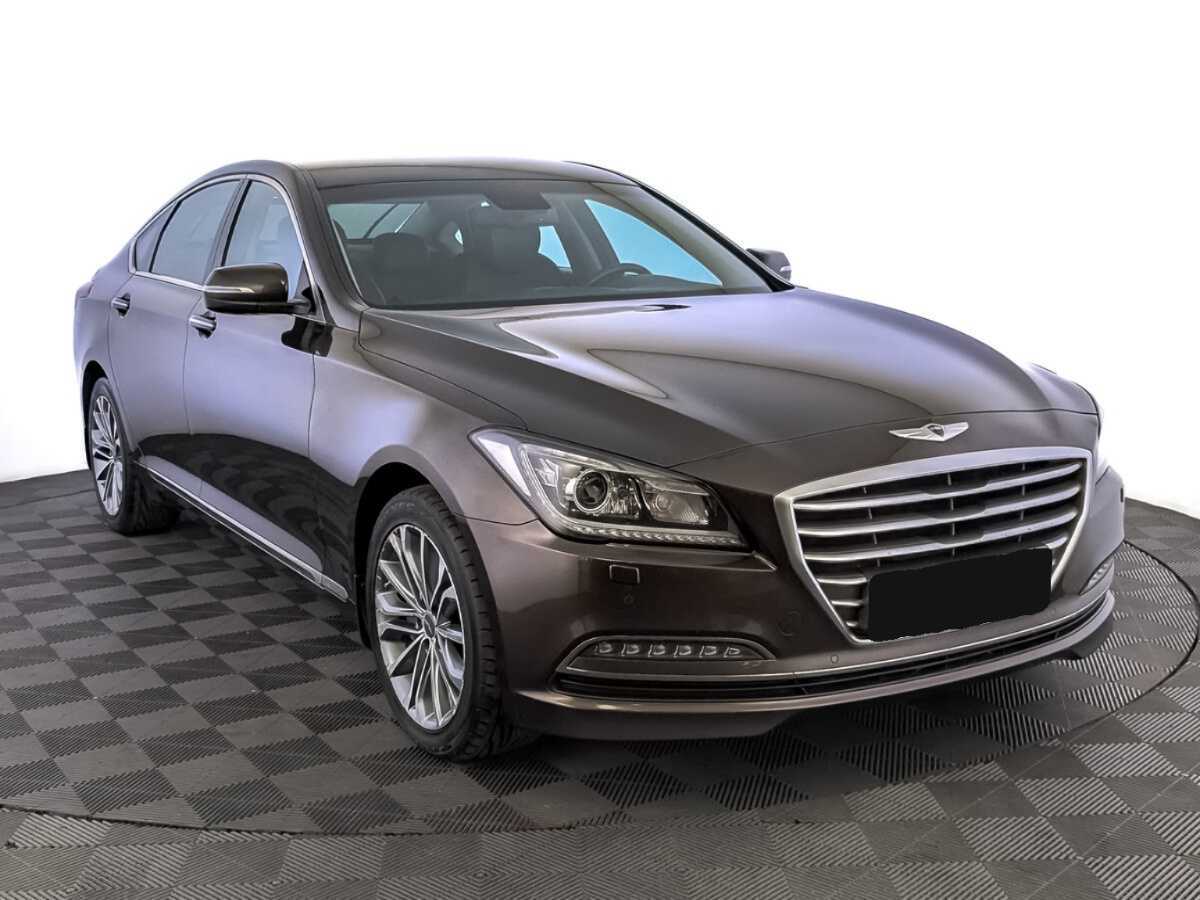 Hyundai Genesis, 2015 Фото №3