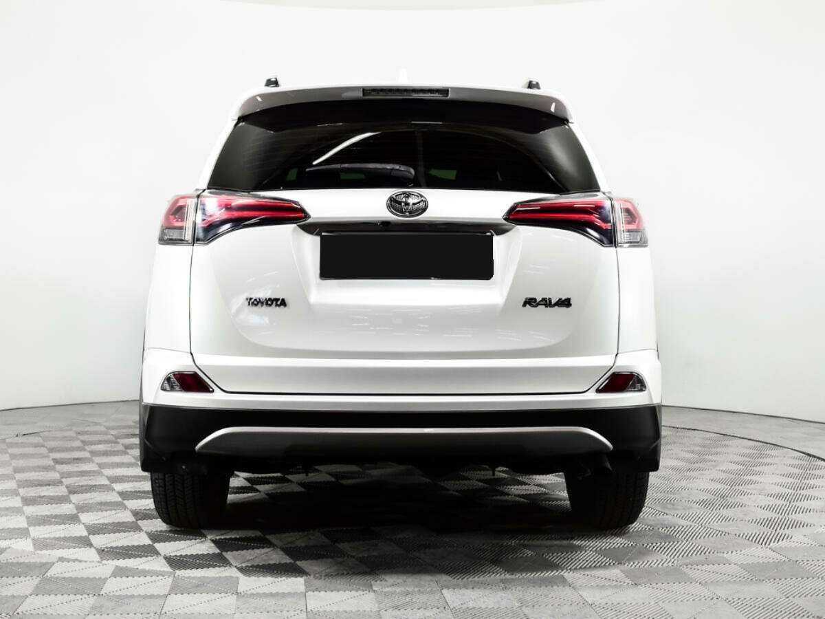 Toyota RAV4, 2018 Фото №8