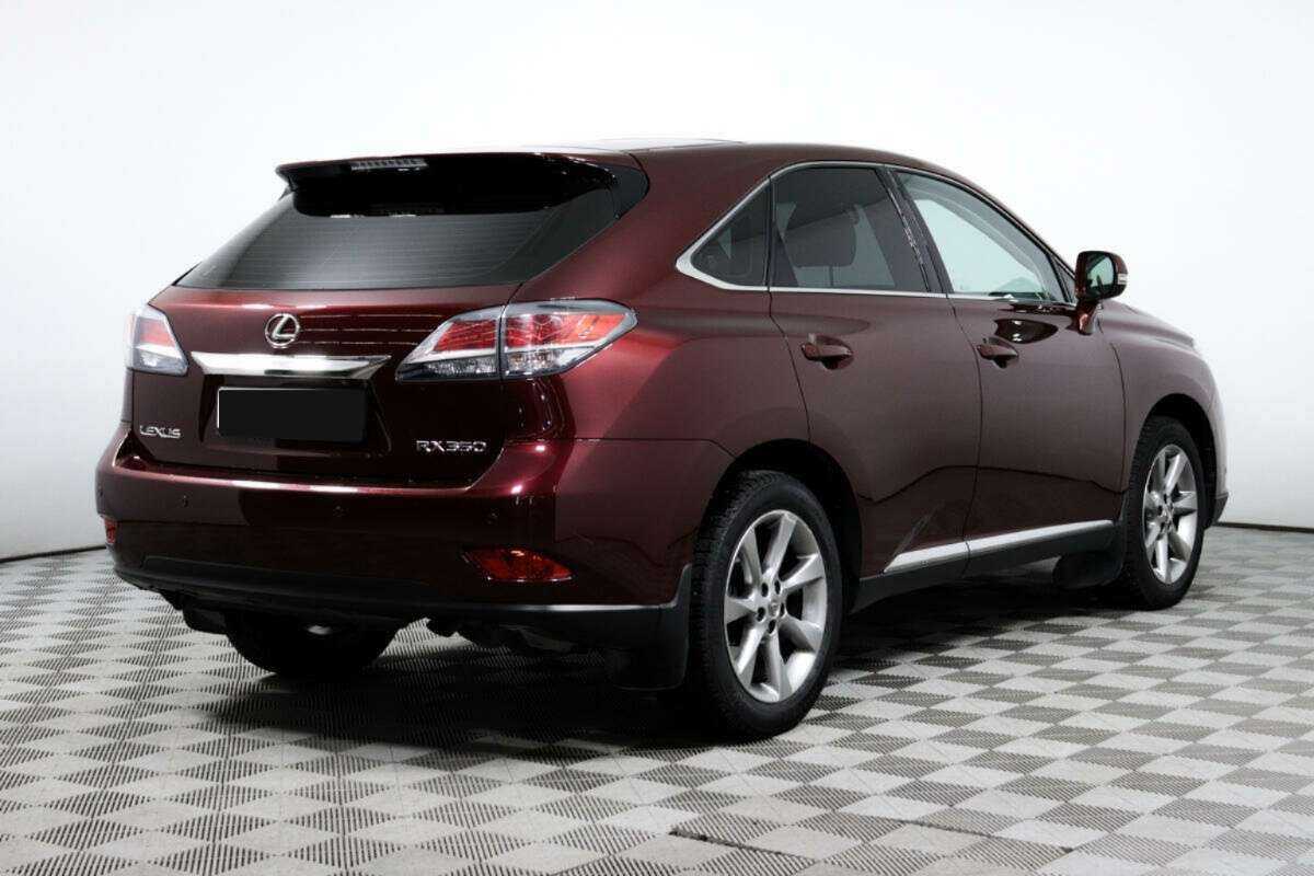 Lexus RX 350, 2013 Фото №5