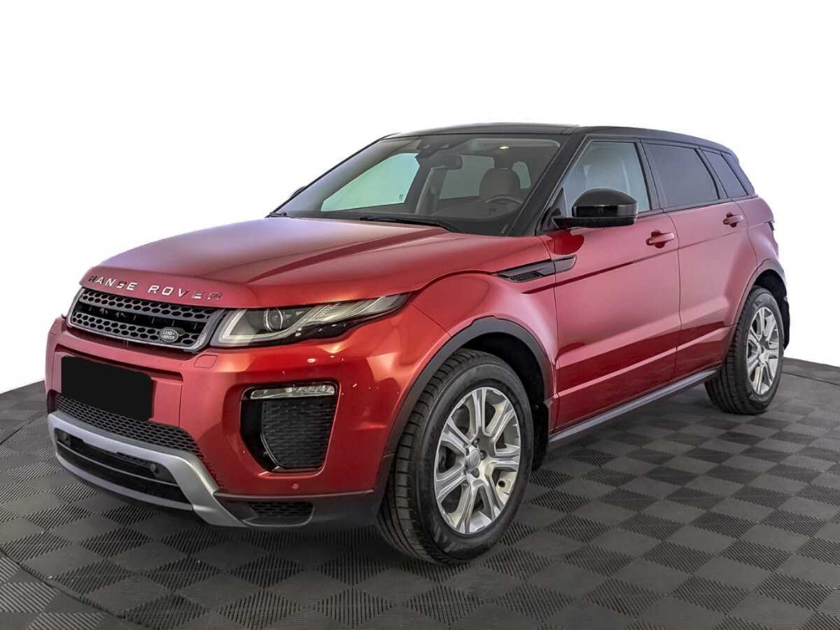 Land Rover Range Rover Evoque, 2017 Фото №1