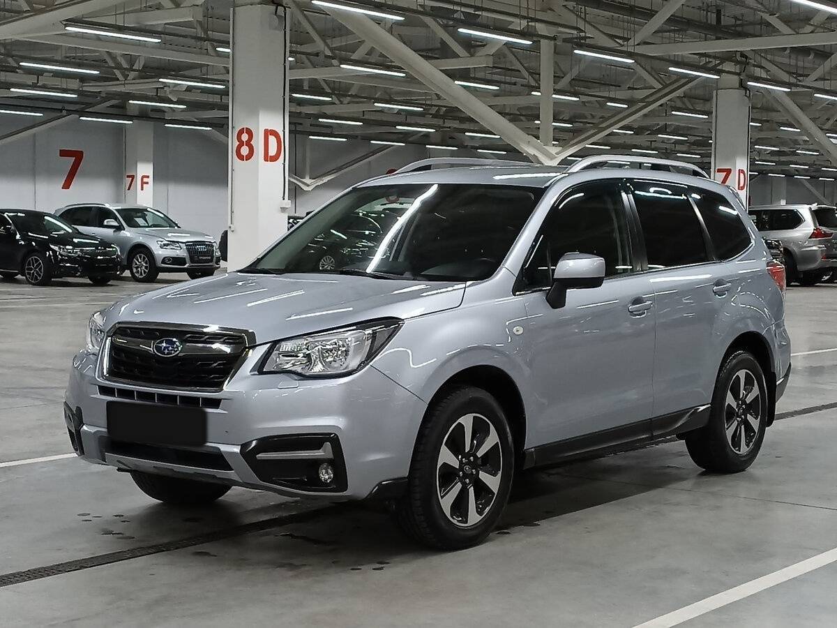 Subaru Forester, 2017 Фото №1