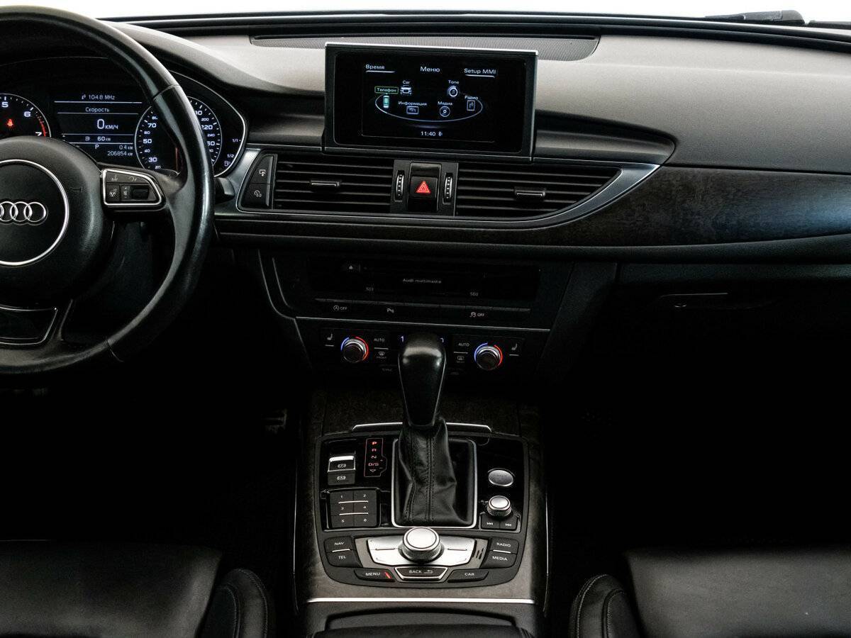 Audi A6, 2016 Фото №13