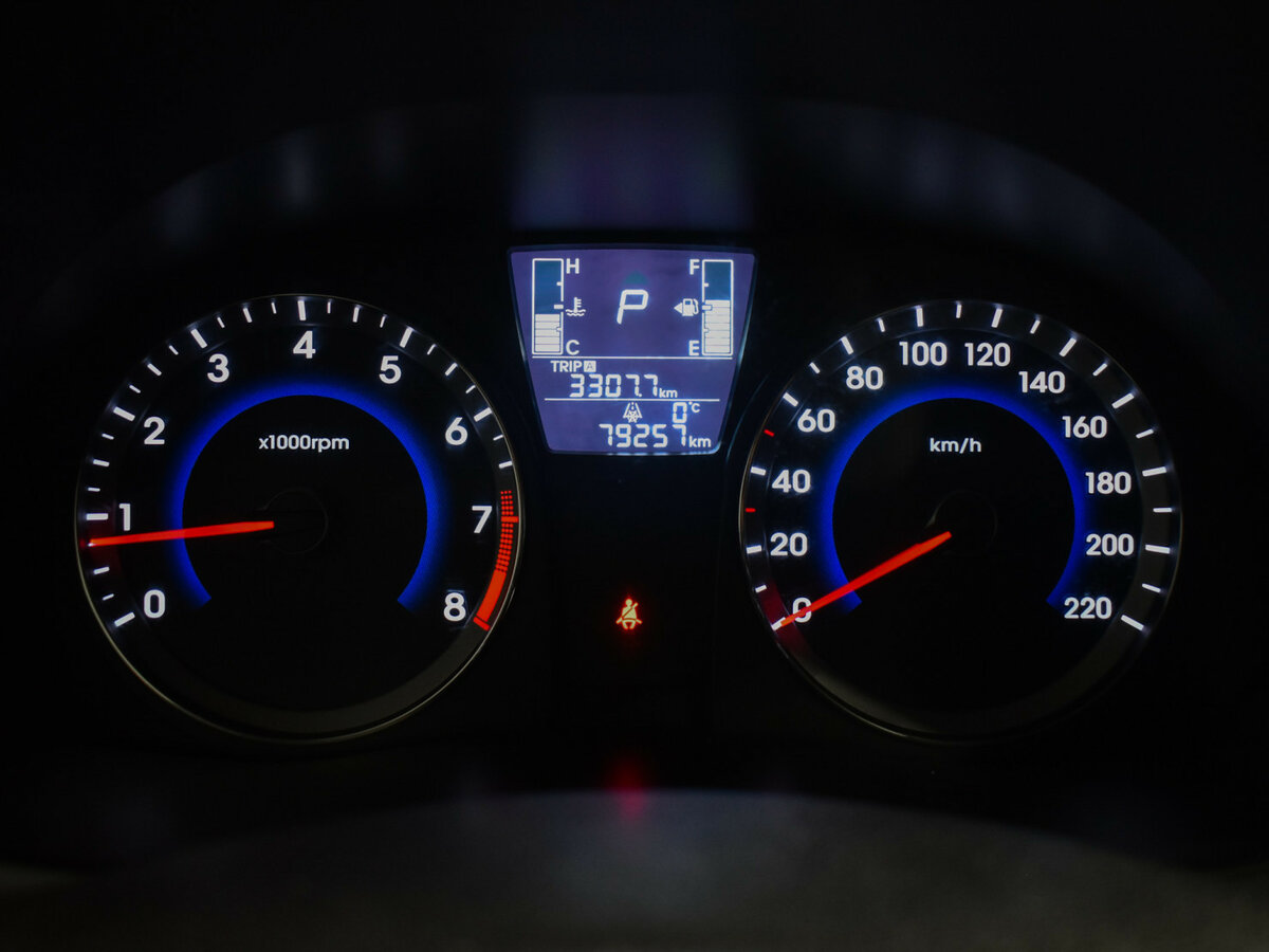 Hyundai Solaris I Рестайлинг, 2015 Фото №19