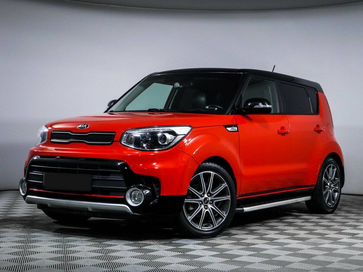Kia Soul II Рестайлинг, 2016 Фото №1