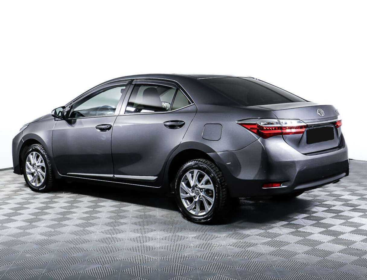 Toyota Corolla, 2016 Фото №6