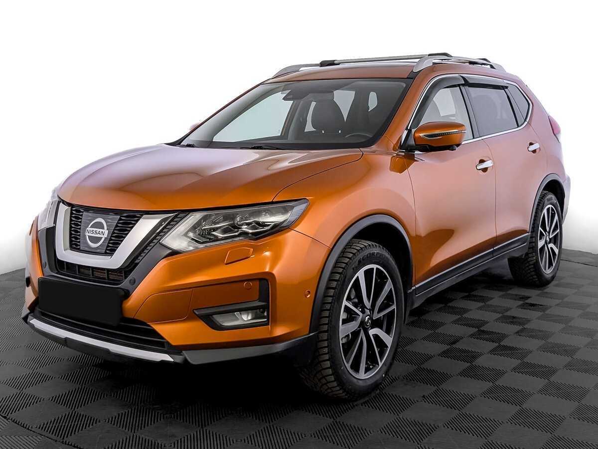 Nissan X-Trail, 2019 Фото №1
