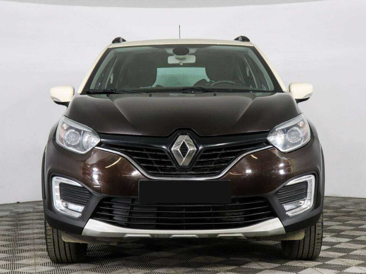 Renault Kaptur, 2017 Фото №2
