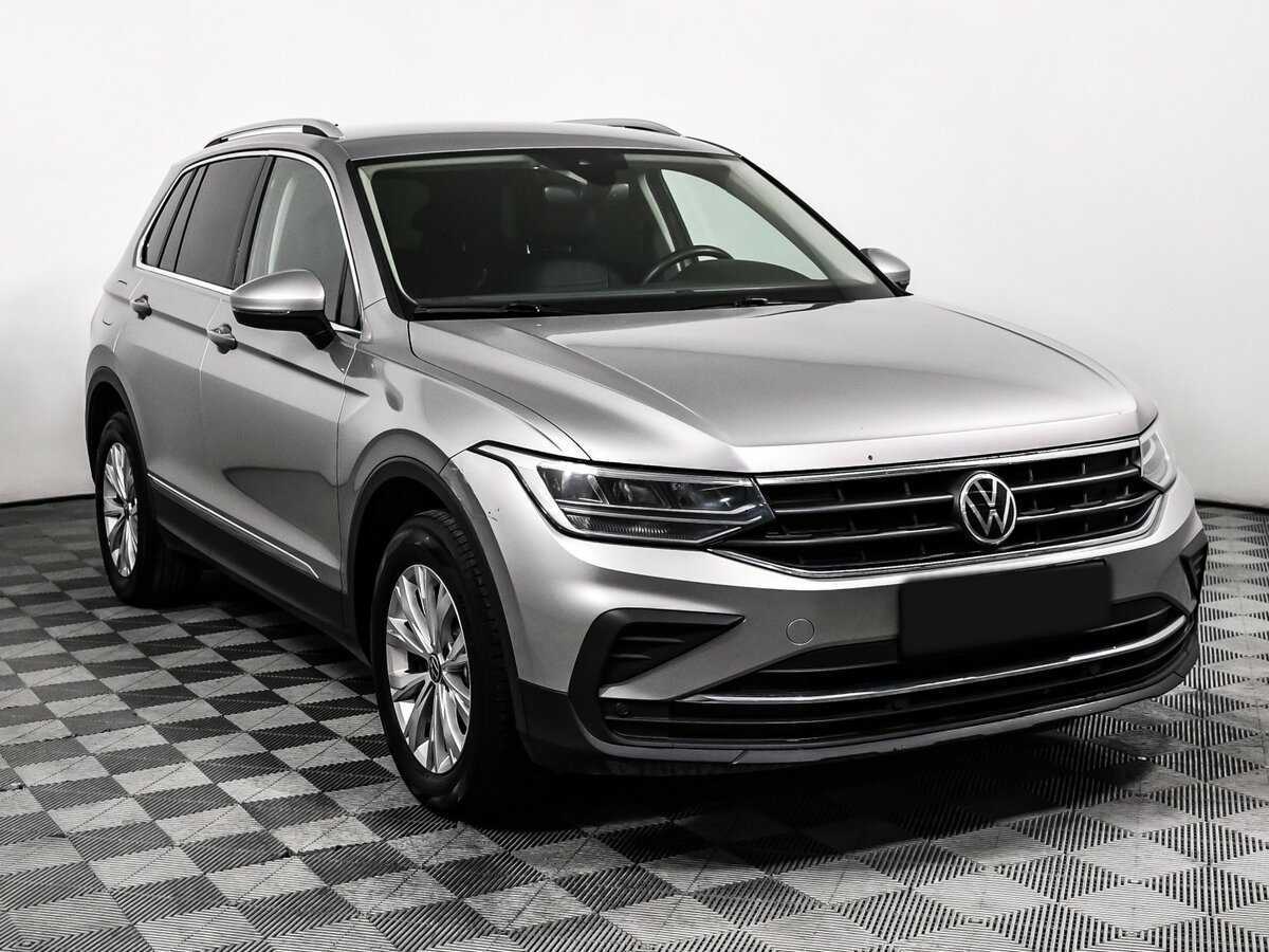 Volkswagen Tiguan, 2020 Фото №3