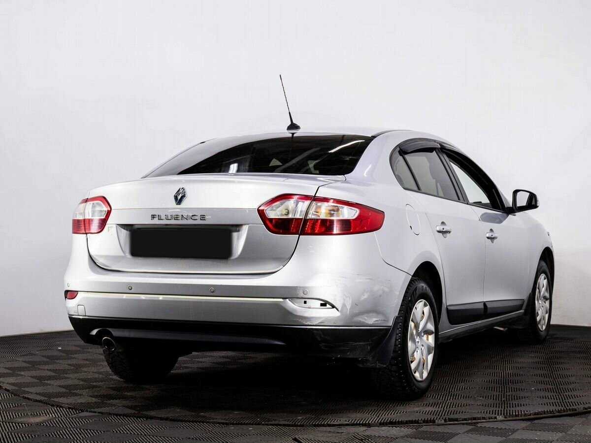 Renault Fluence, 2013 Фото №6