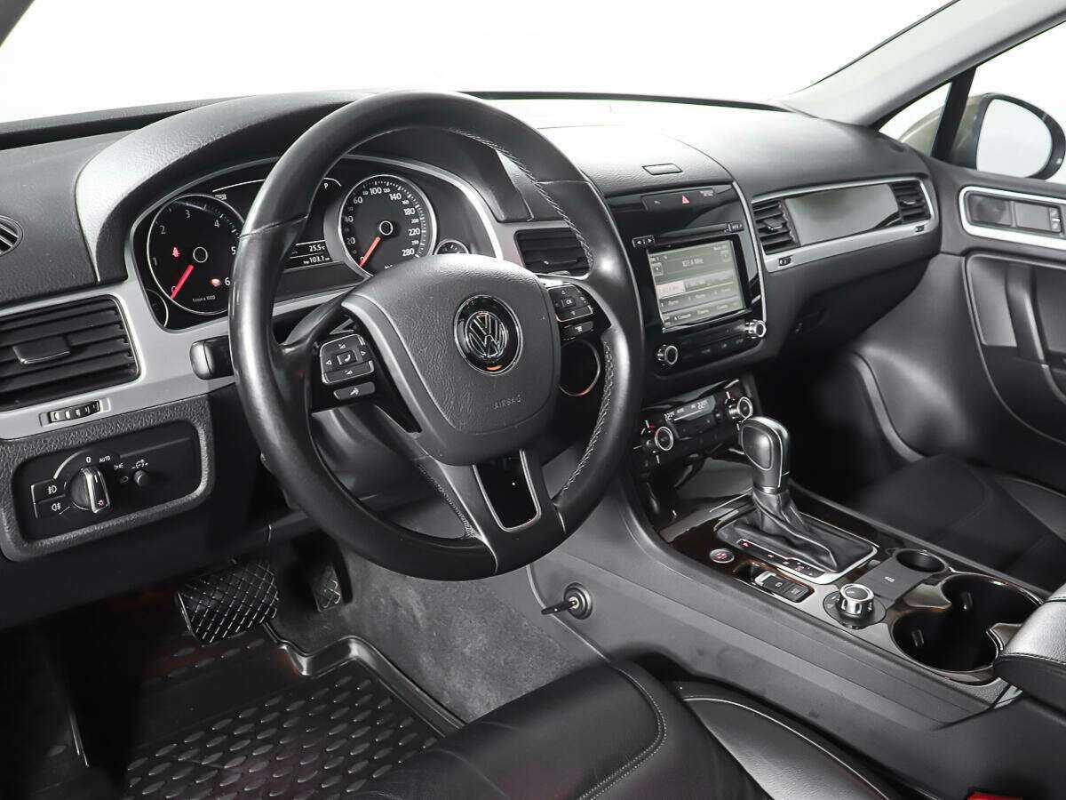 Volkswagen Touareg, 2013 Фото №13