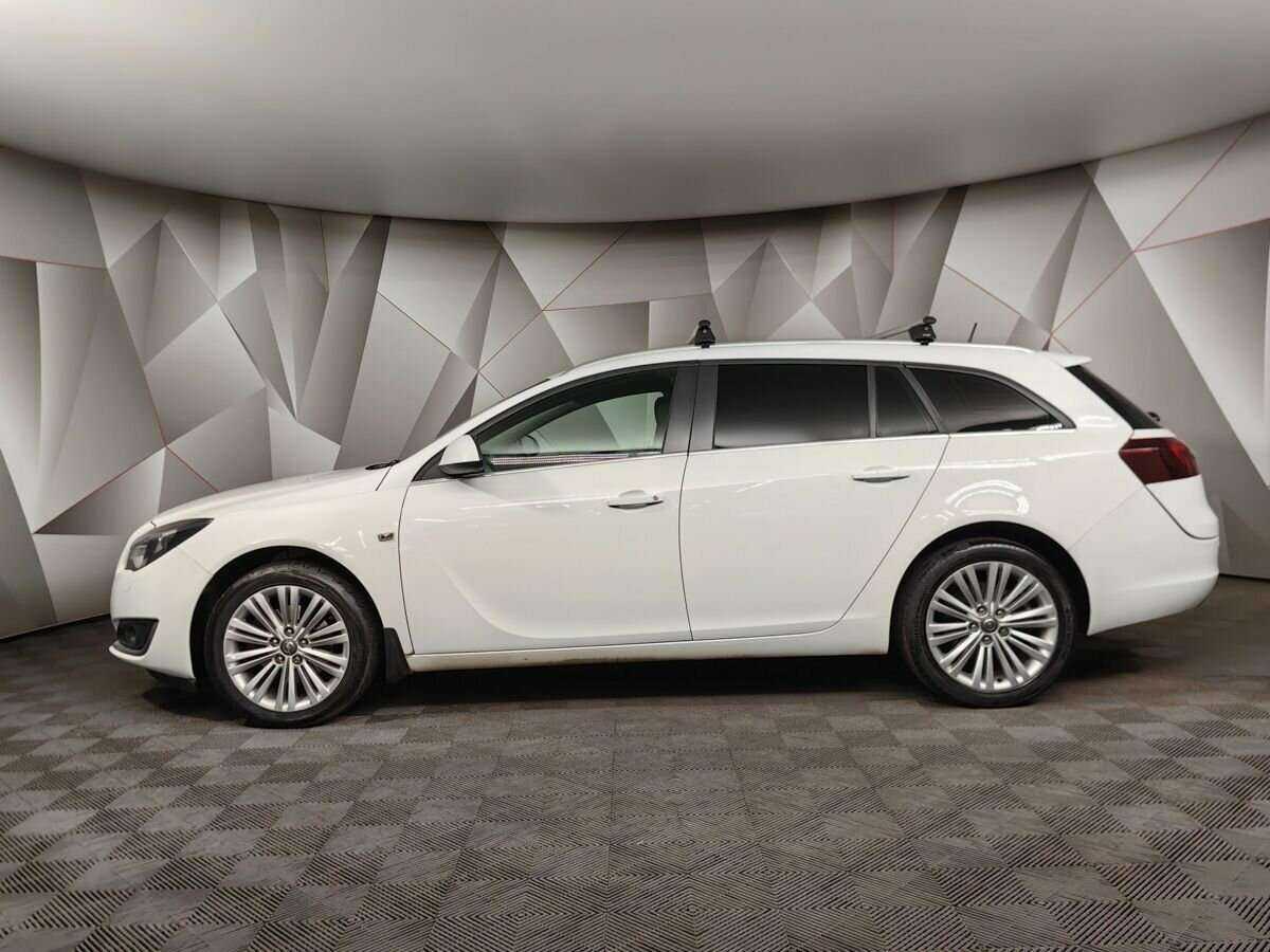 Opel Insignia Country Tourer, 2014 Фото №5