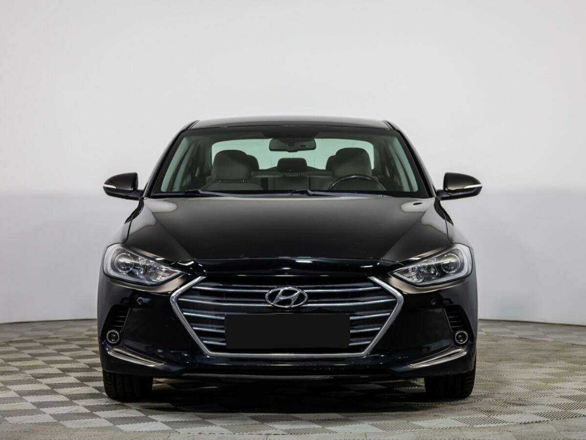 Hyundai Elantra, 2018 Фото №1