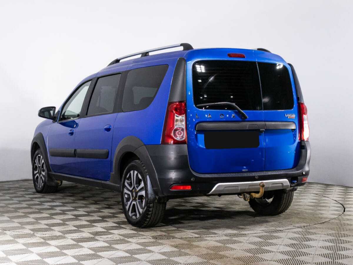 Lada (ВАЗ) Largus Cross, 2021 Фото №7