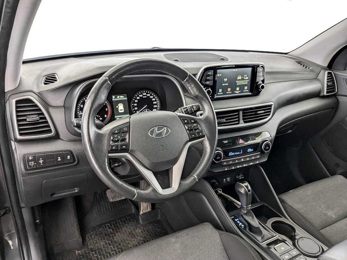 Hyundai Tucson, 2019 Фото №16