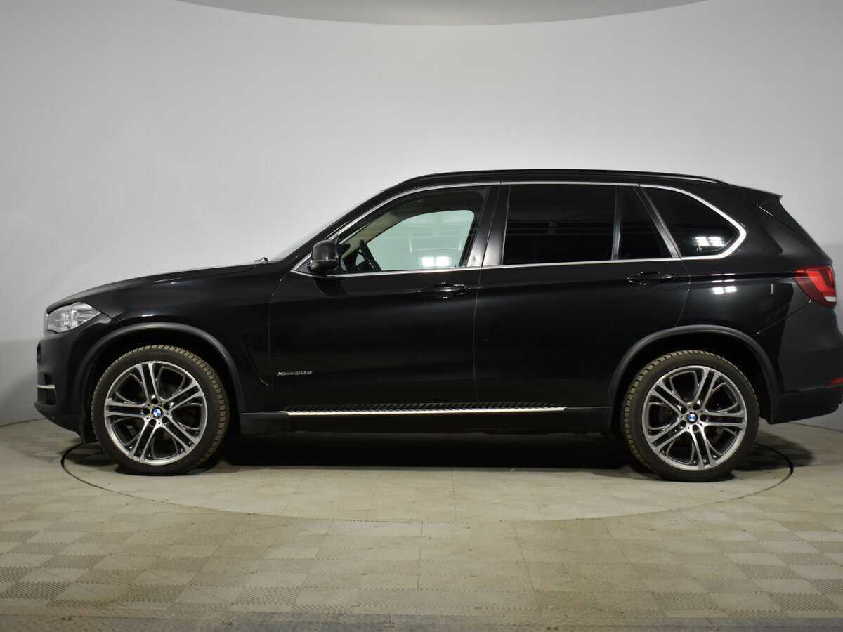 BMW X5 30d, 2015 Фото №7