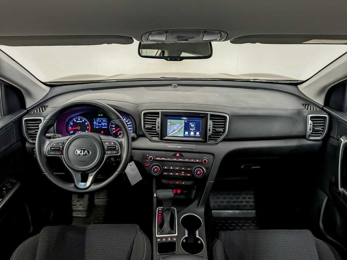 Kia Sportage, 2017 Фото №14