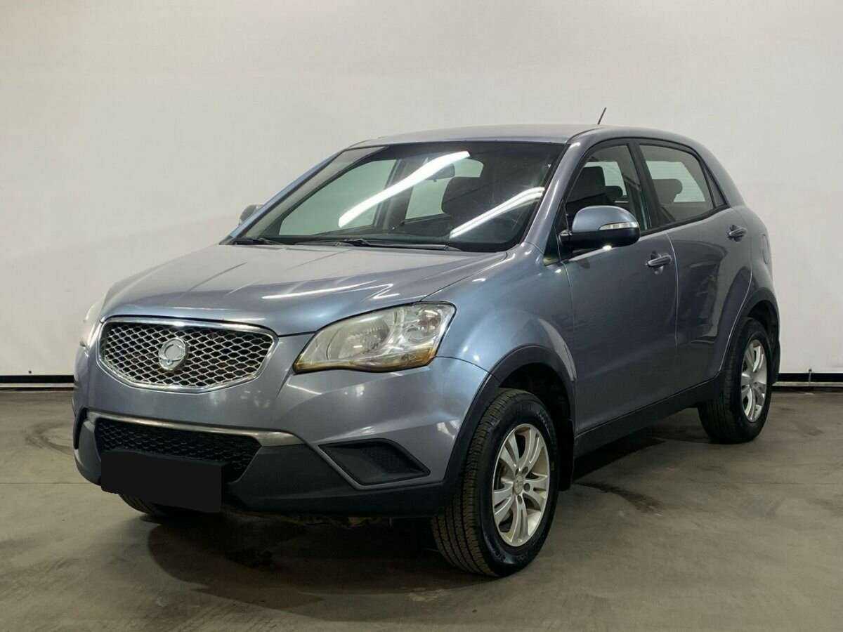 SsangYong Actyon, 2012 Фото №1