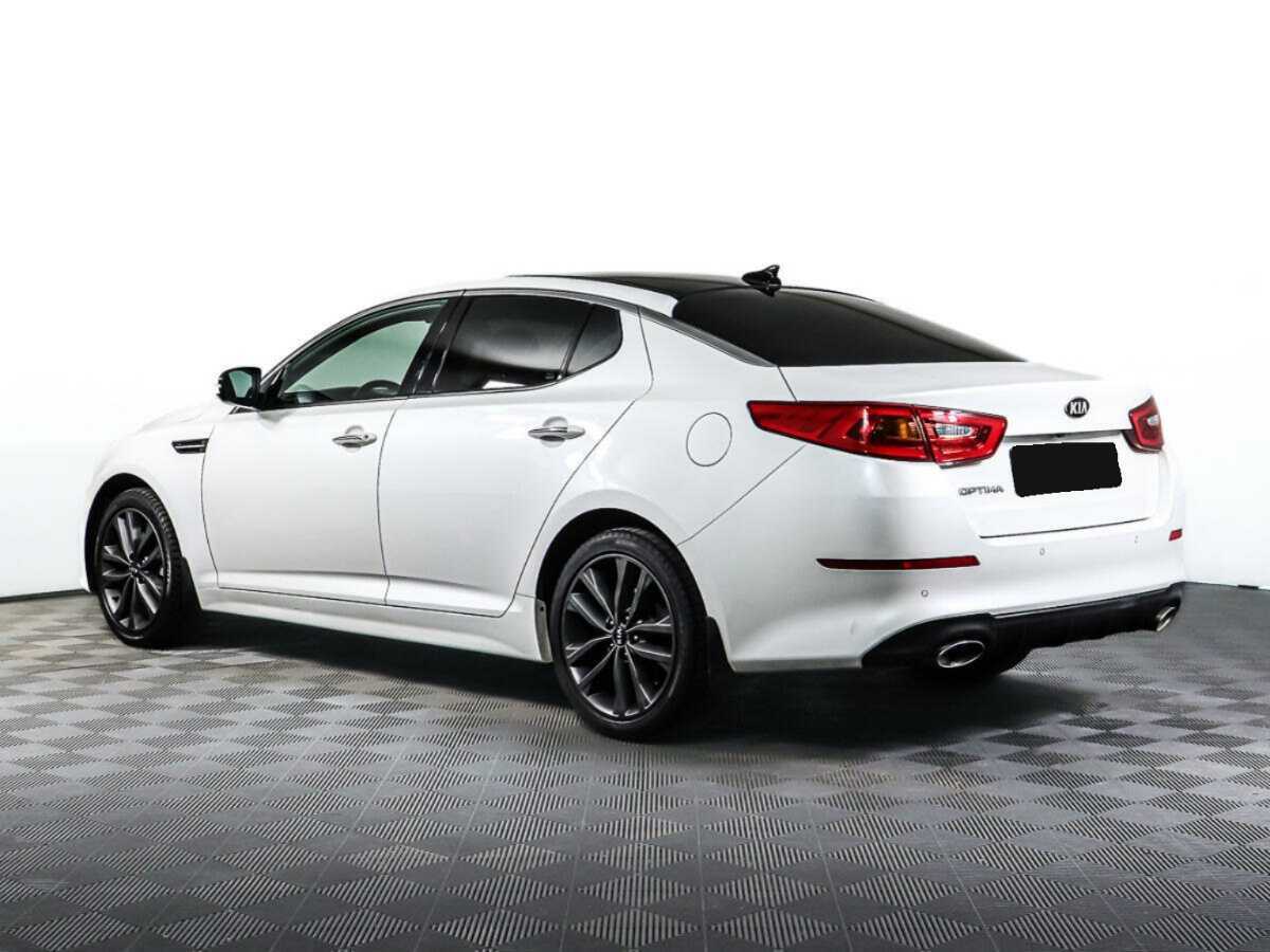 Kia Optima, 2015 Фото №5