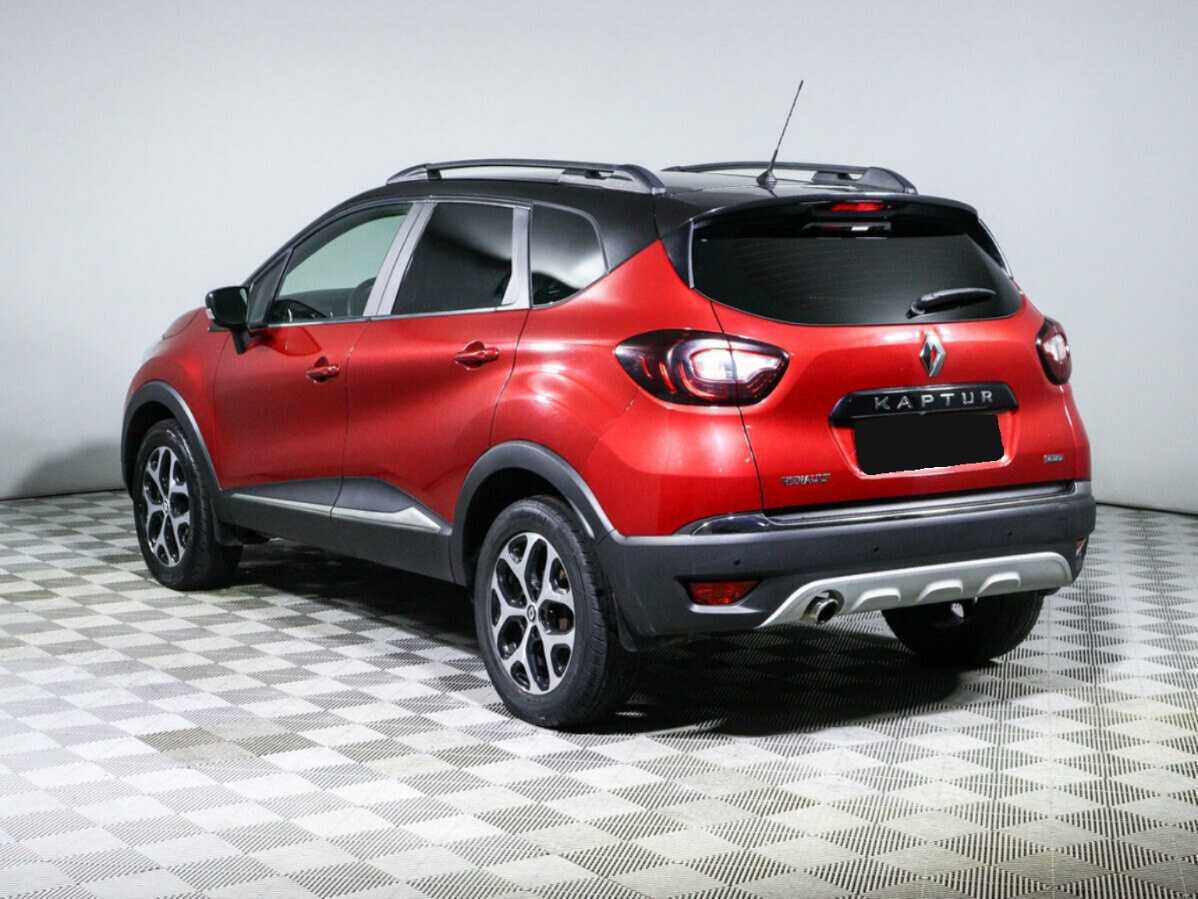 Renault Kaptur, 2020 Фото №7