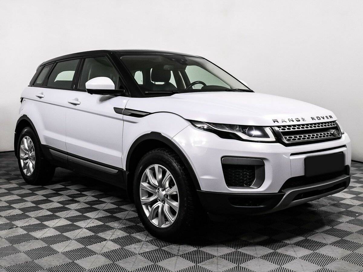 Land Rover Range Rover Evoque, 2015 Фото №3