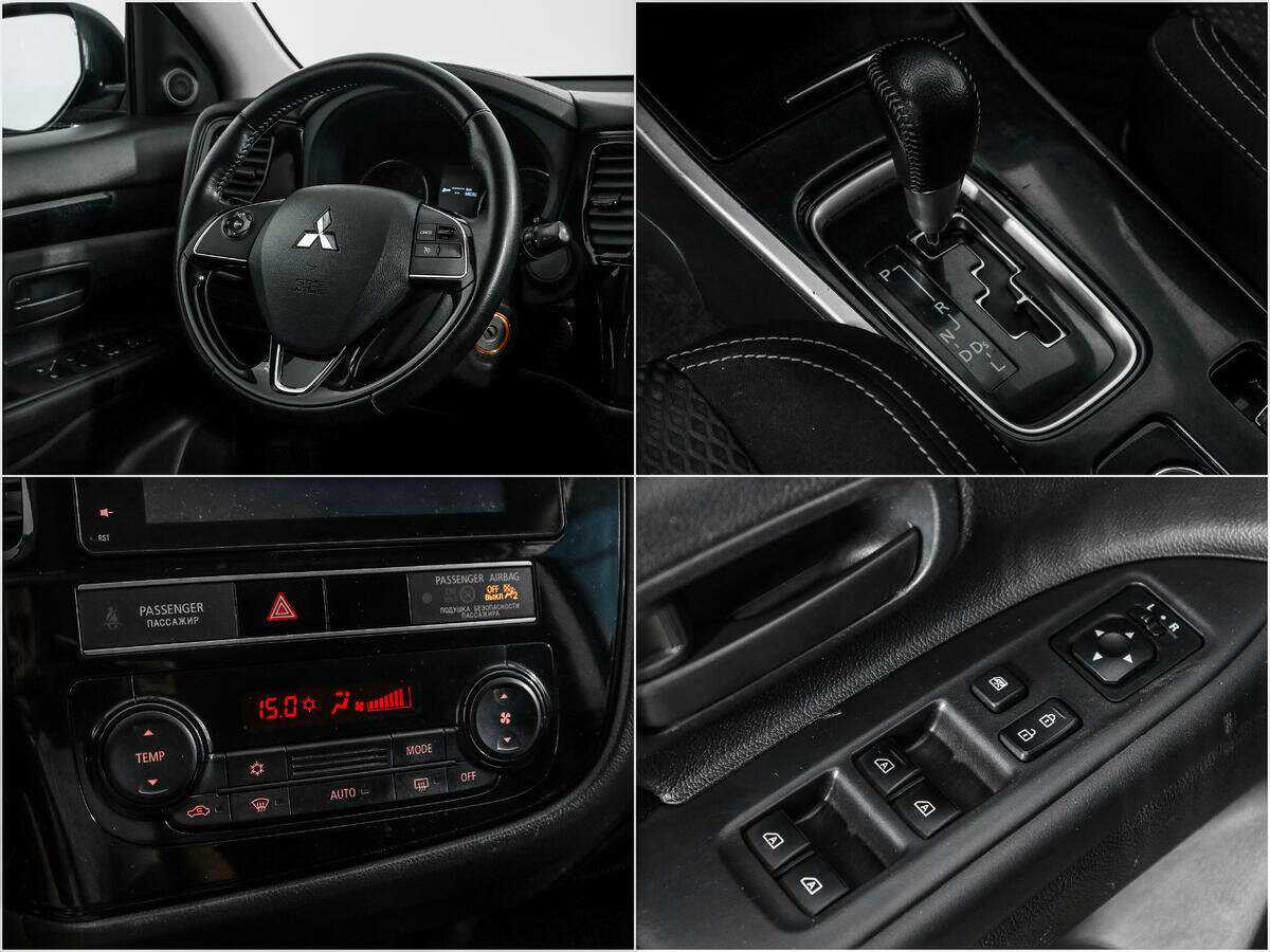 Mitsubishi Outlander, 2018 Фото №14