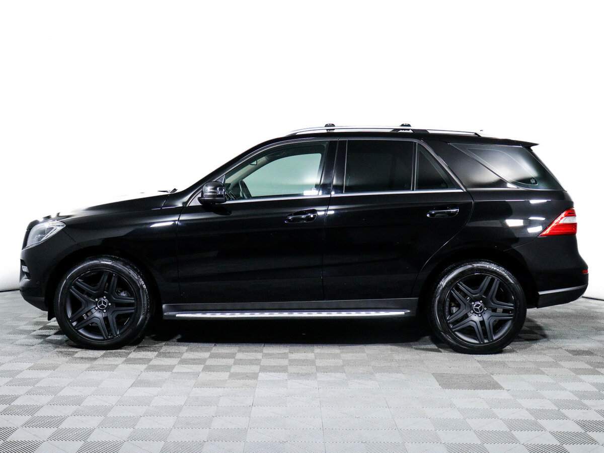 Mercedes-Benz M-Класс 350 CDI, 2015 Фото №5