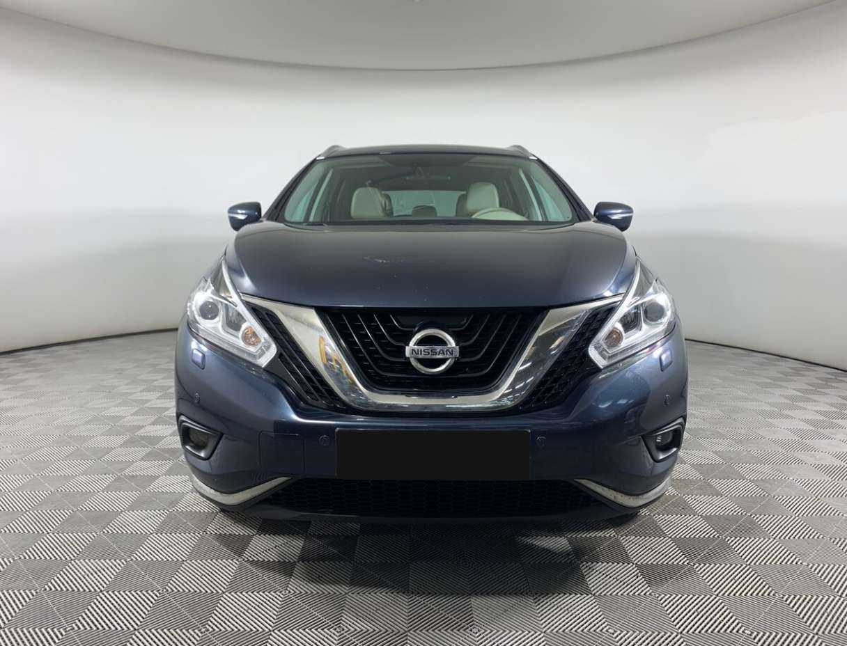 Nissan Murano, 2018 Фото №2