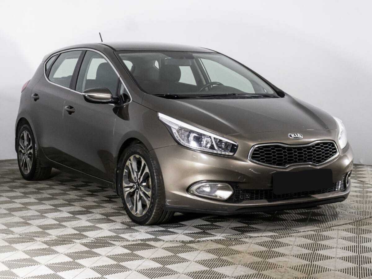 Kia Ceed, 2014 Фото №3