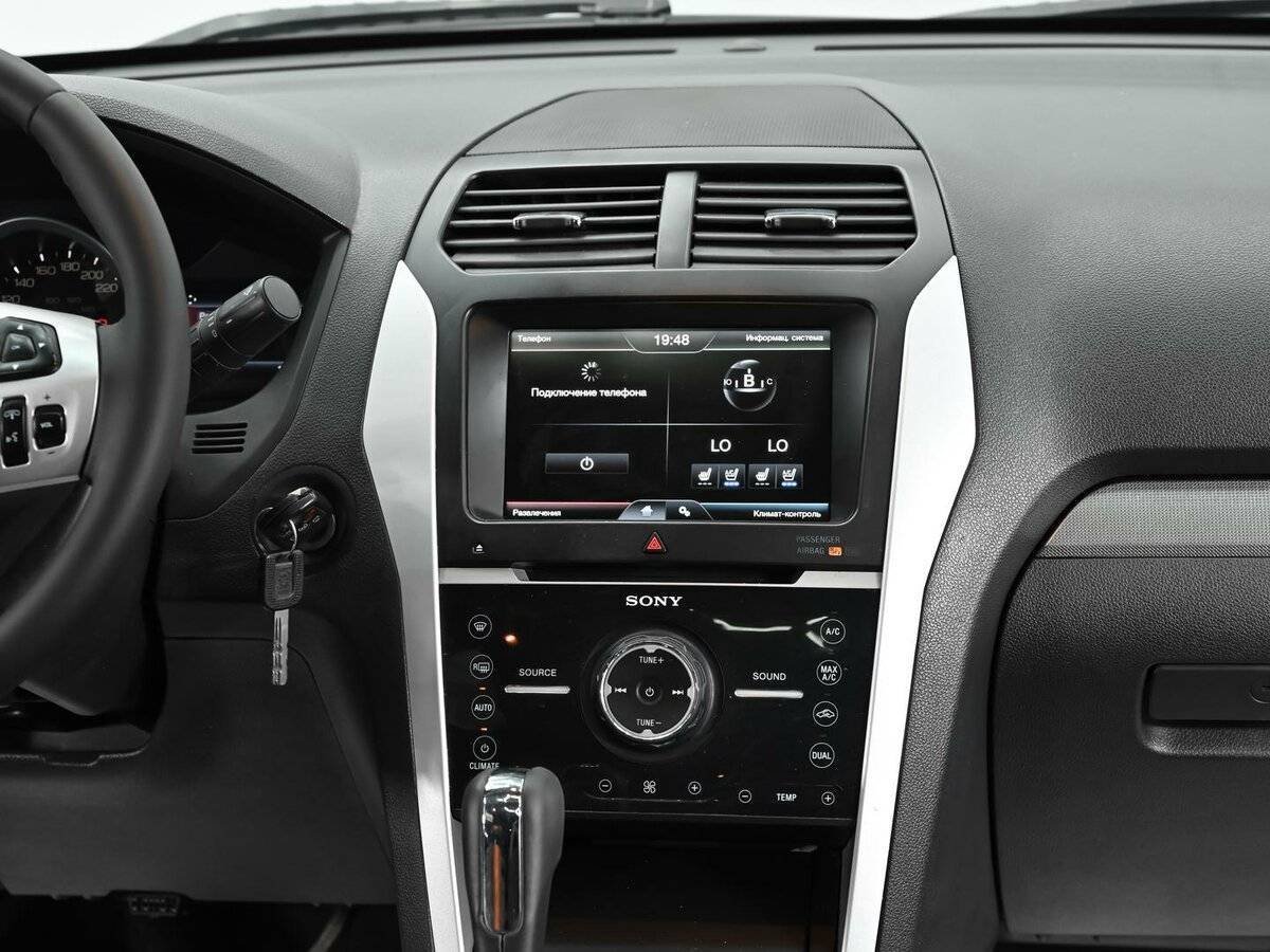 Ford Explorer Sport, 2013 Фото №9