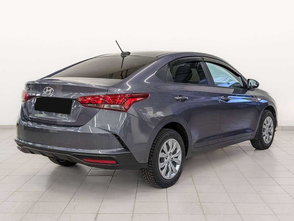 Hyundai Solaris, 2021 Фото №5